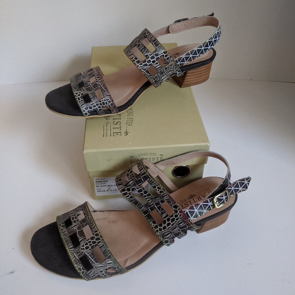 Women's L'artiste by Spring Step Heeled sandals